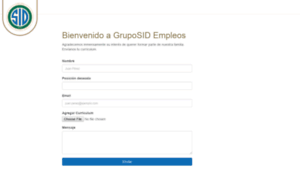 Gruposidempleos.com thumbnail