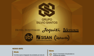 Gruposilviosantos.com.br thumbnail
