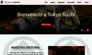 Grupotokyosushi.com thumbnail