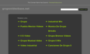 Grupovideobase.net thumbnail