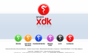 Grupoxdk.com thumbnail