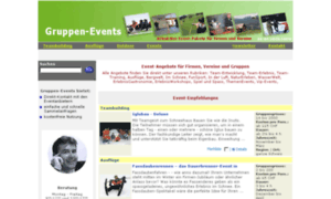 Gruppen-events.ch thumbnail