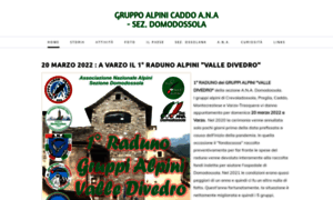 Gruppoalpinicaddo.com thumbnail