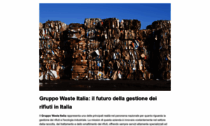 Gruppowasteitalia.it thumbnail