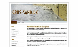 Grus-sand.dk thumbnail