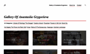 Grygorieva.com thumbnail