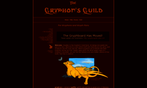 Gryphguild.org thumbnail