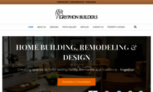 Gryphonbuilders.com thumbnail