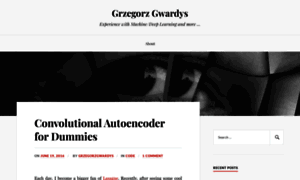 Grzegorzgwardys.wordpress.com thumbnail