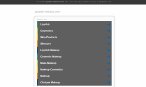 Grzelak-makeup.com thumbnail