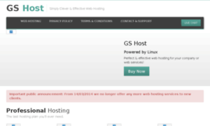 Gs-host.co.uk thumbnail
