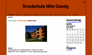 Gs-mitte-coswig.de thumbnail