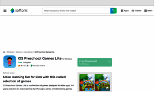 Gs-preschool-games-lite-windows-10.en.softonic.com thumbnail