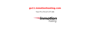 Gs11.inmotionhosting.com thumbnail