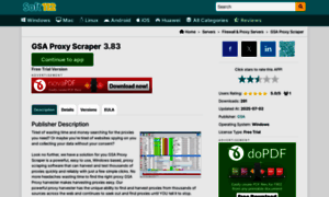 Gsa-proxy-scraper.soft112.com thumbnail