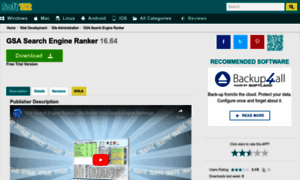 Gsa-search-engine-ranker.soft112.com thumbnail