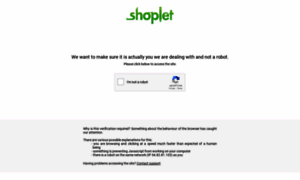 Gsa.shoplet.com thumbnail