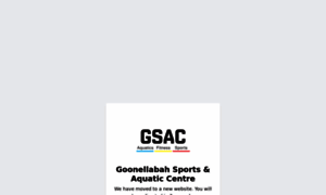 Gsac.net.au thumbnail