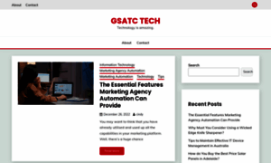 Gsatc.org thumbnail