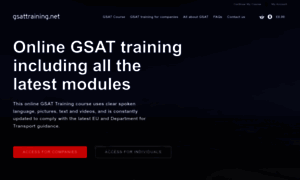 Gsattraining.net thumbnail