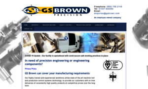 Gsbrown.com thumbnail