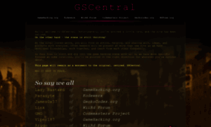 Gscentral.com thumbnail