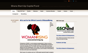 Gscfund.wordpress.com thumbnail