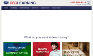 Gsclearning.com thumbnail