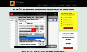 Gscraper.com thumbnail