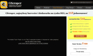 Gscraper.pl thumbnail