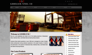 Gscsteel.com thumbnail