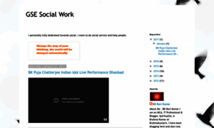 Gse-social-work.blogspot.com thumbnail