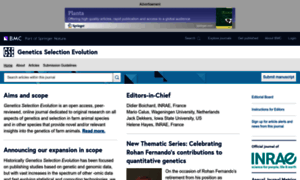 Gsejournal.biomedcentral.com thumbnail