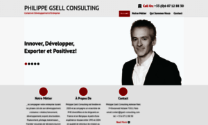 Gsell-consulting.fr thumbnail
