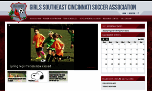 Gsesoccer.com thumbnail