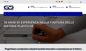 Gsfinishingmachines.com thumbnail