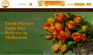 Gsflowers.com.au thumbnail