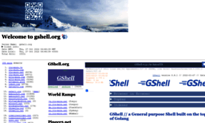 Gshell.org thumbnail