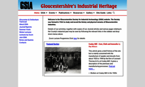 Gsia.org.uk thumbnail