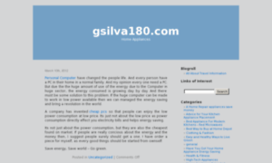 Gsilva180.com thumbnail