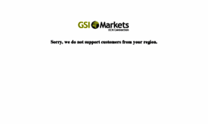 Gsimarkets.info thumbnail