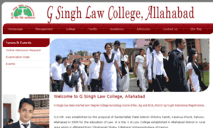 Gsinghlawcollege.ac.in thumbnail