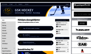 Gsk-hockey.se thumbnail