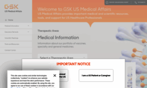 Gskusmedicalaffairs.com thumbnail