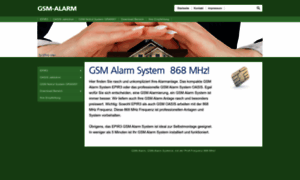 Gsm-alarm.at thumbnail