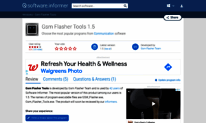Gsm-flasher-tools.software.informer.com thumbnail