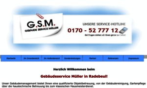 Gsm-gebaeude-service.de thumbnail