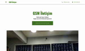 Gsm-iletisim.business.site thumbnail