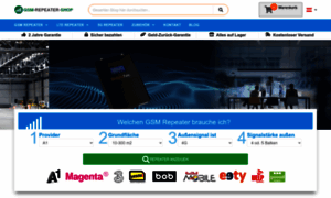 Gsm-repeater-shop.at thumbnail