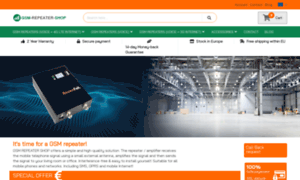 Gsm-repeater-shop.com thumbnail